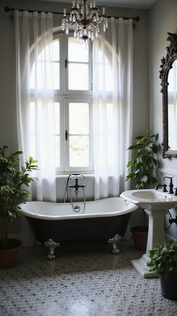 vintage elegance meets modernity