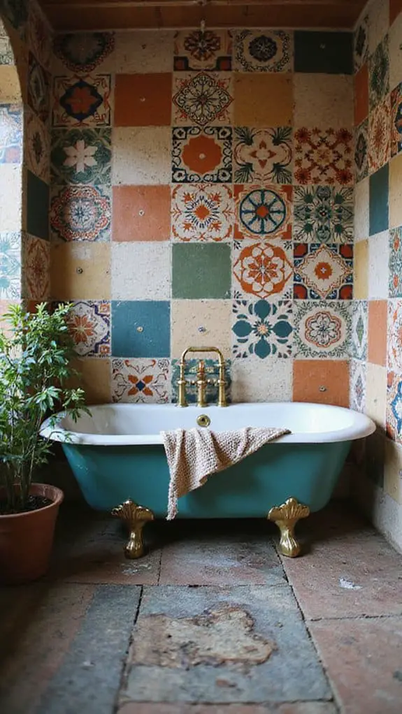 mix bold patterns creatively