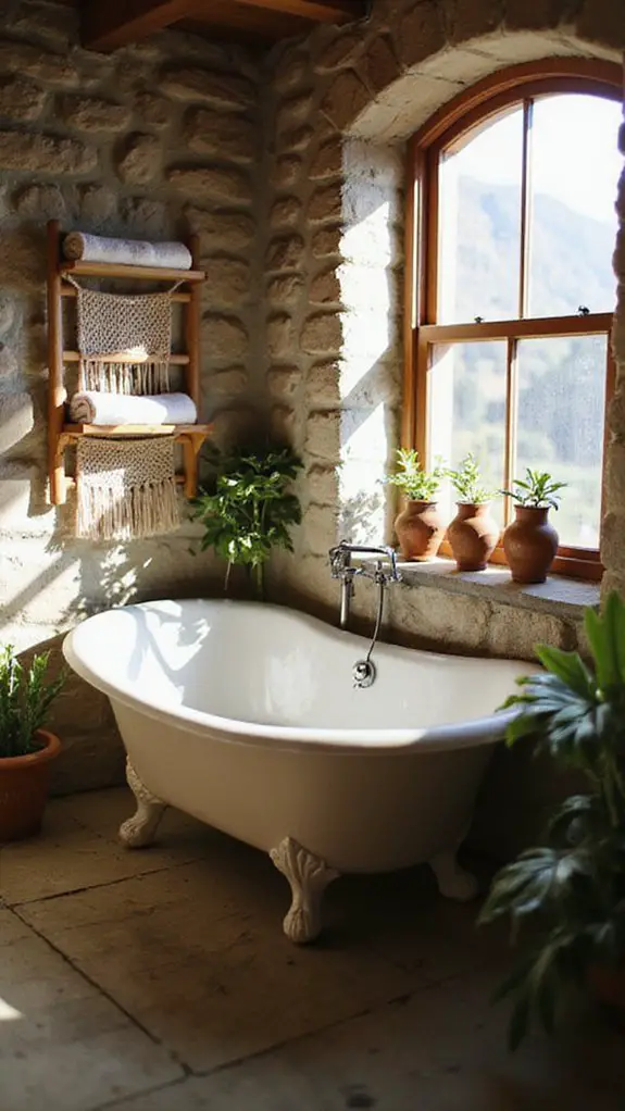 natural elements for ambiance
