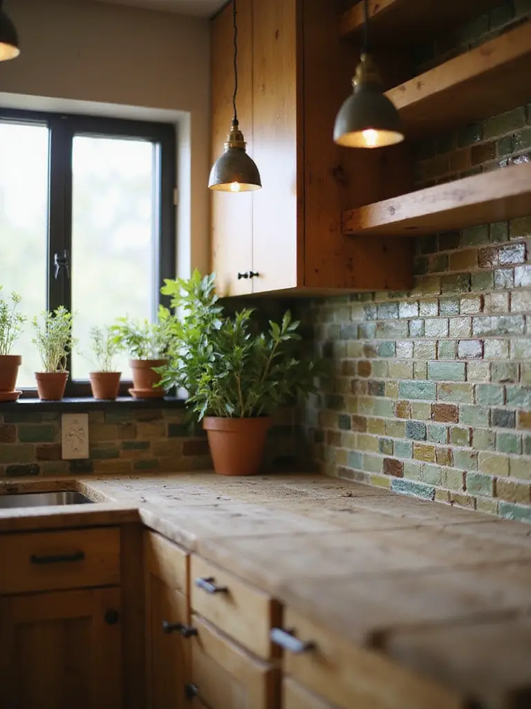 sustainable kitchen material choices