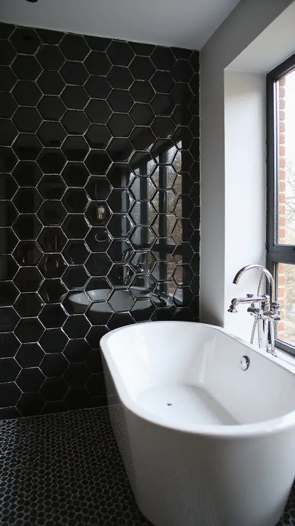 bold modern geometric tiles