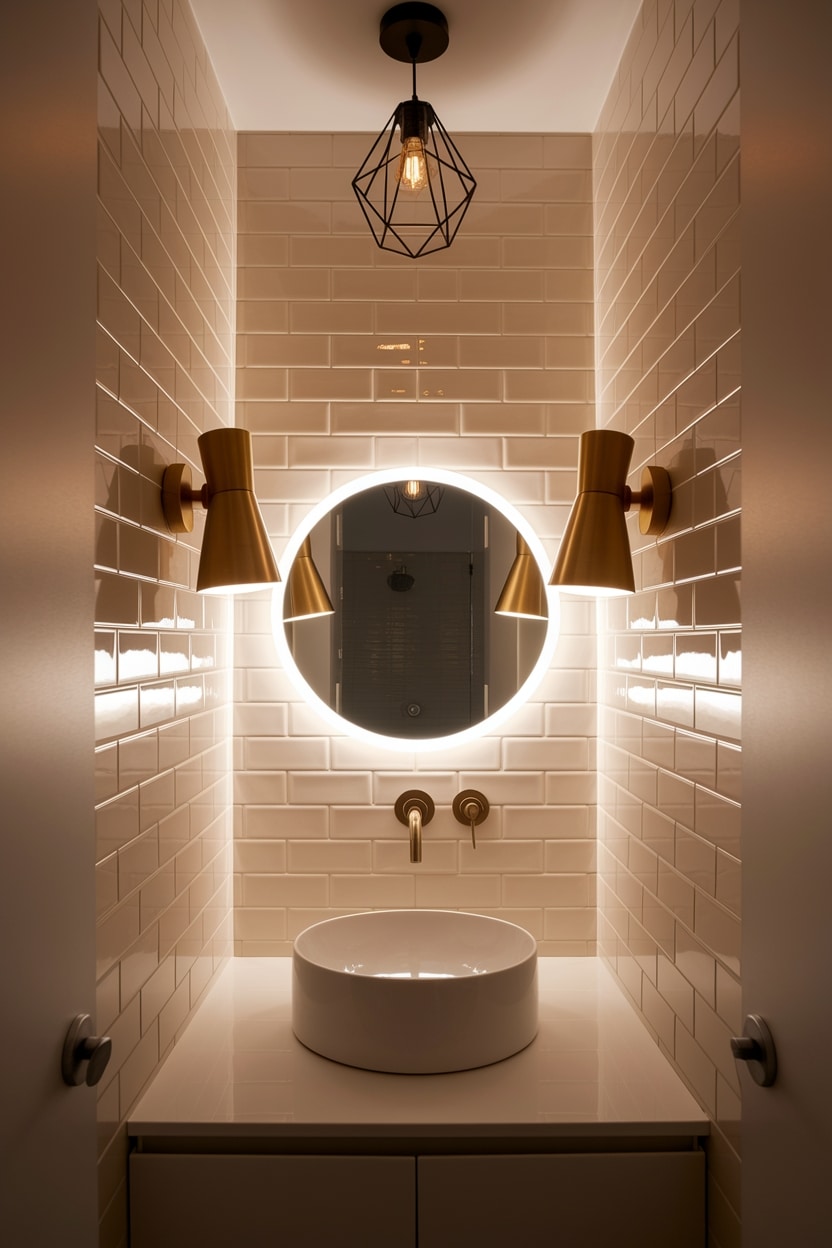 upgrade bathroom lighting fixtures