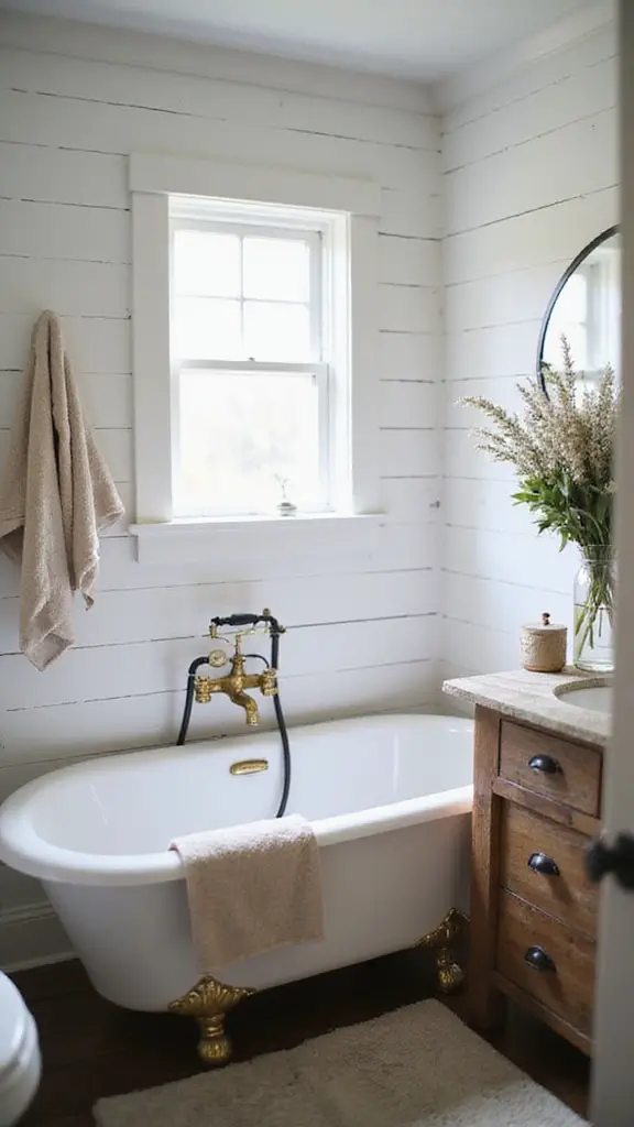 shiplap walls for elegance
