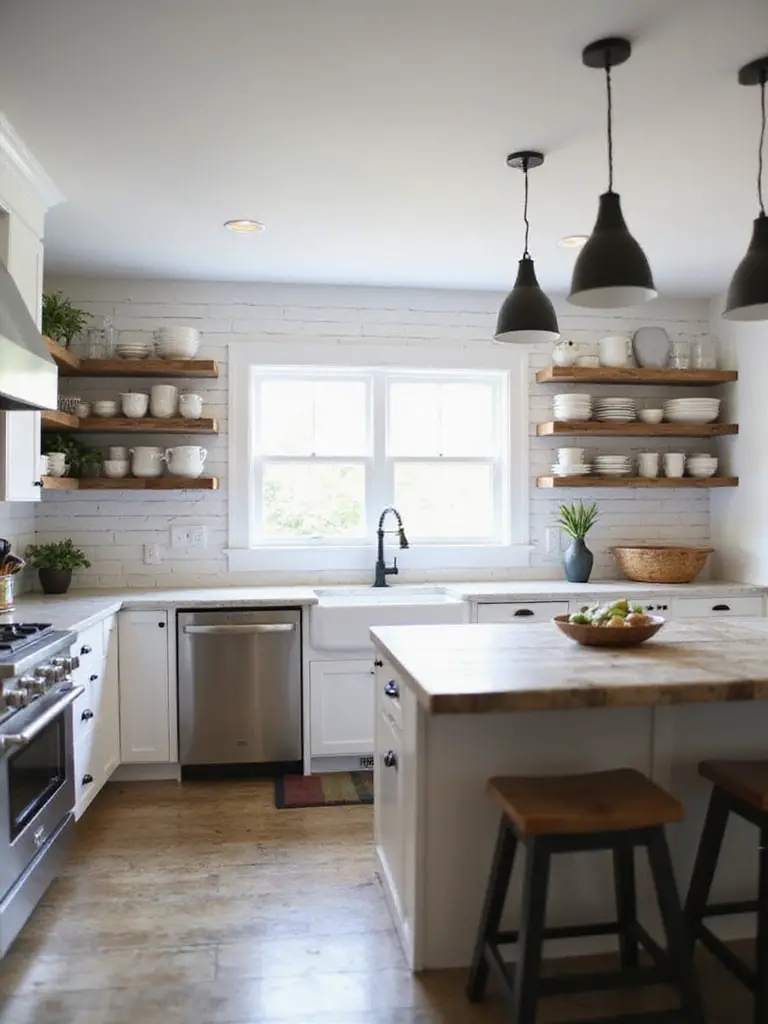 shiplap walls enhance coziness
