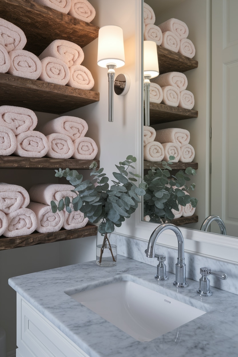 luxurious absorbent cotton towels