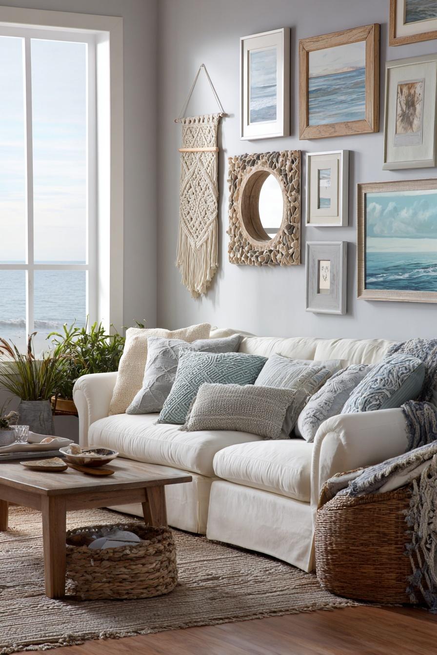 Create a Coastal Gallery Wall