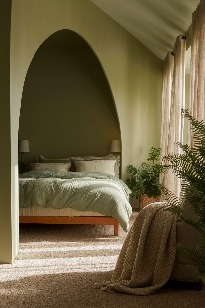 natural tones and shades