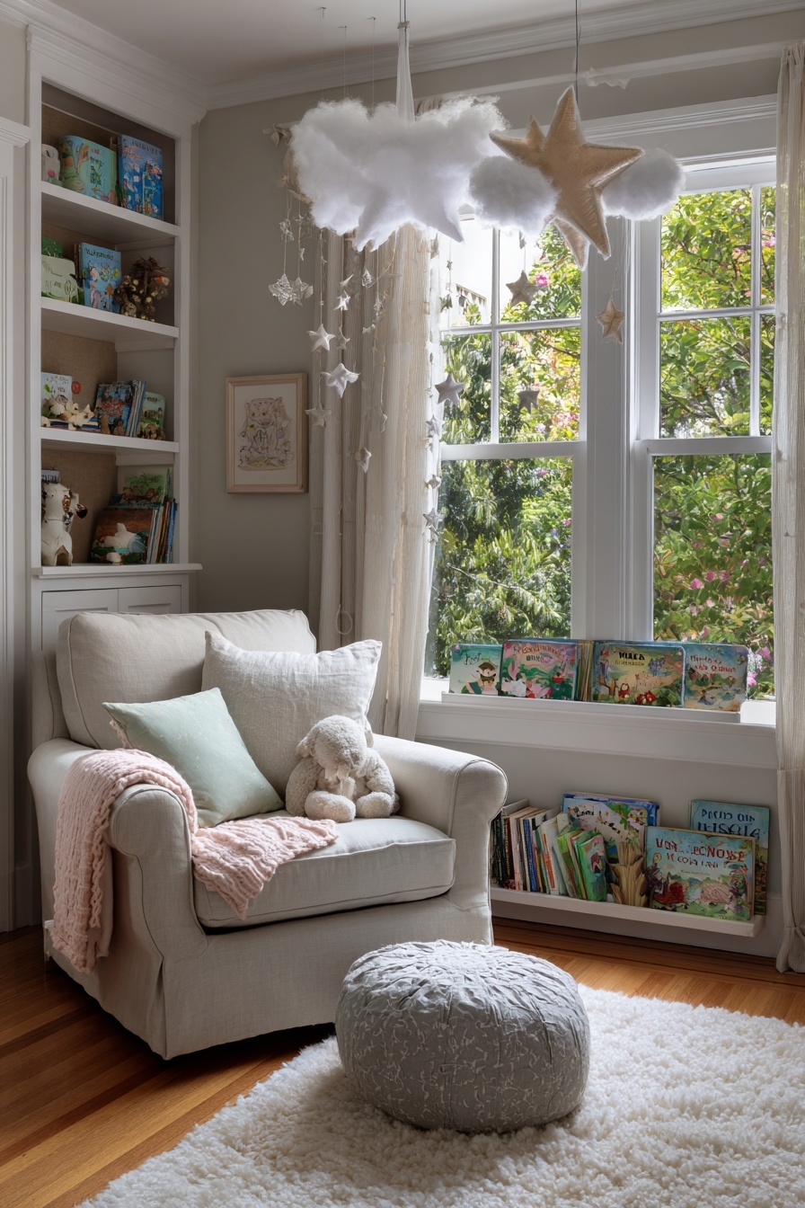 Add a Cozy Reading Nook