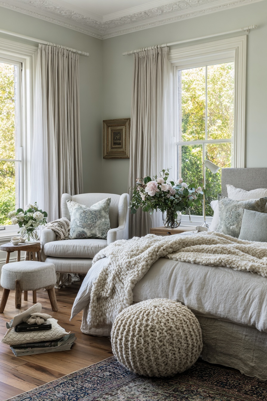 Incorporate Cozy Textures