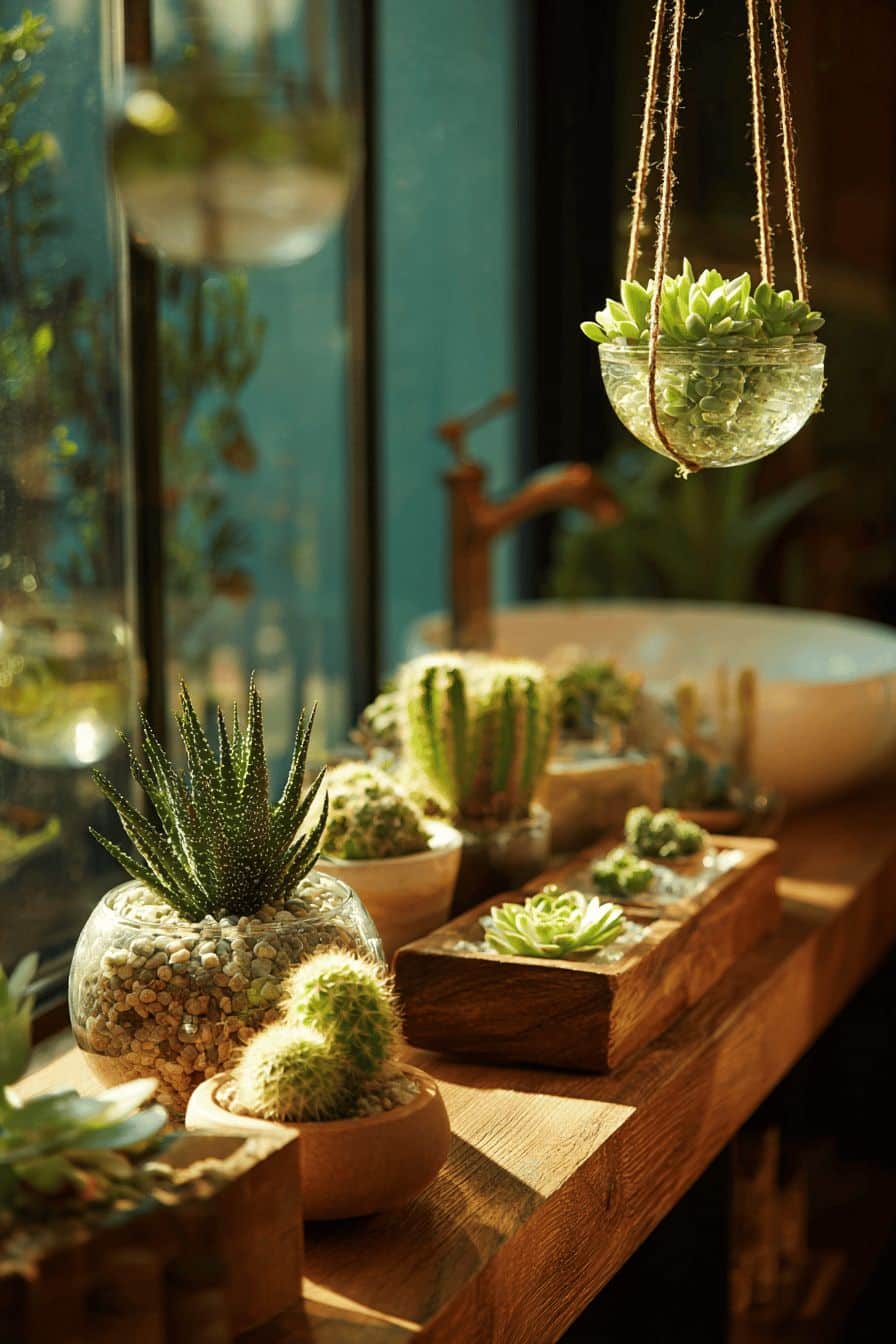 Embrace Nature with Succulents and Cacti