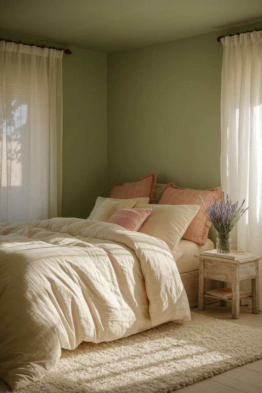 calming hues for relaxation