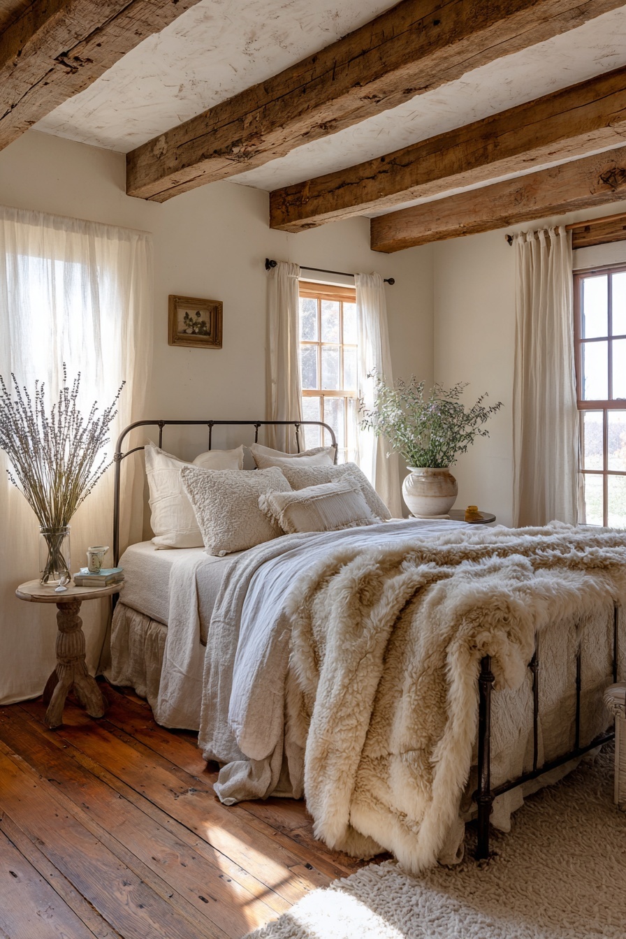 Use Soft, Neutral Color Palettes