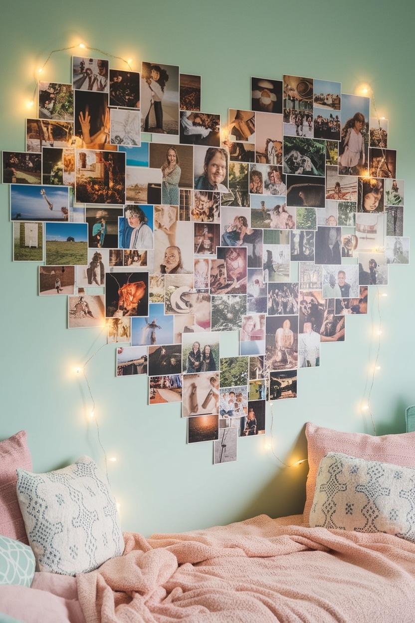 customizable image arrangement design