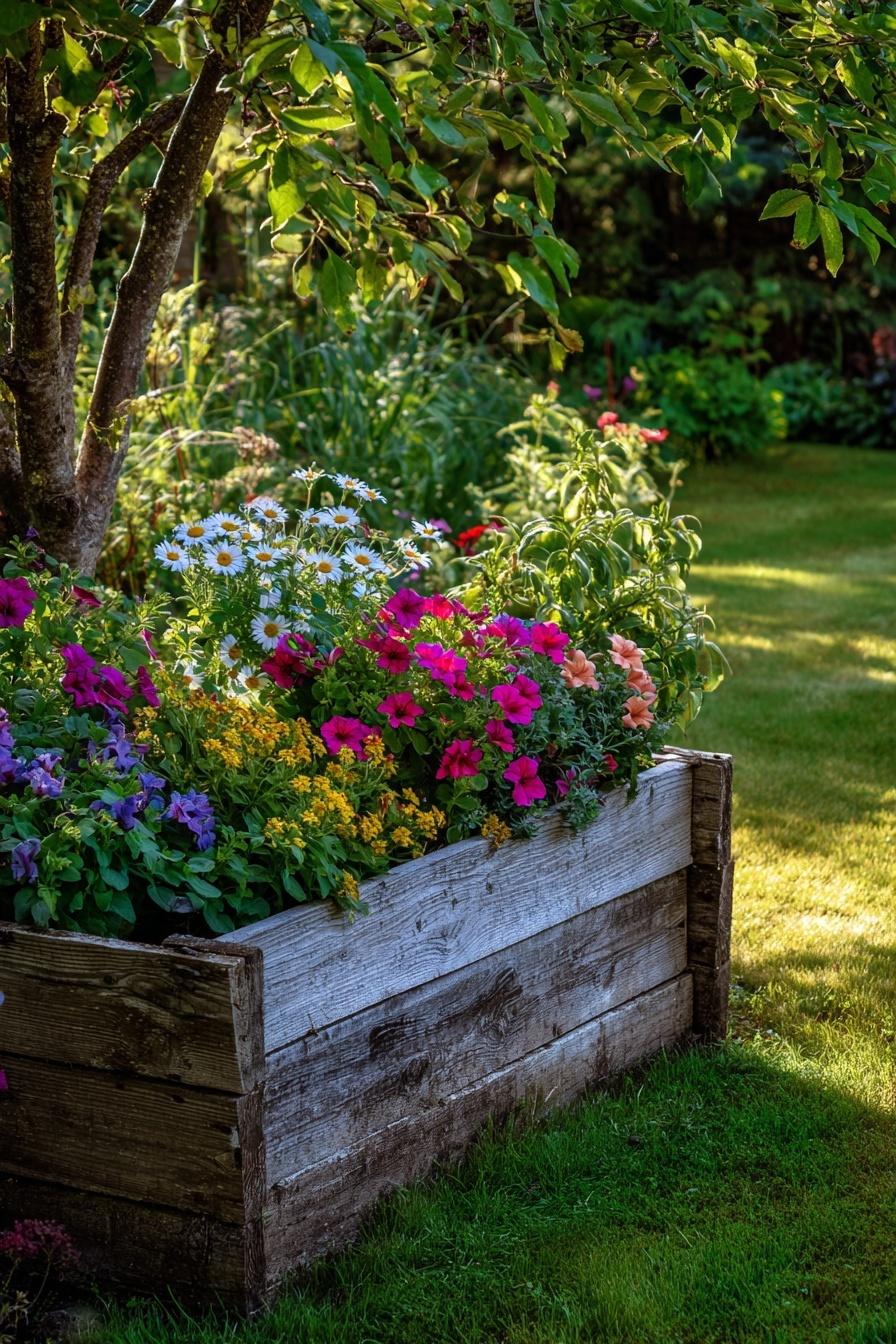 Create Wooden Pallet Planter Box