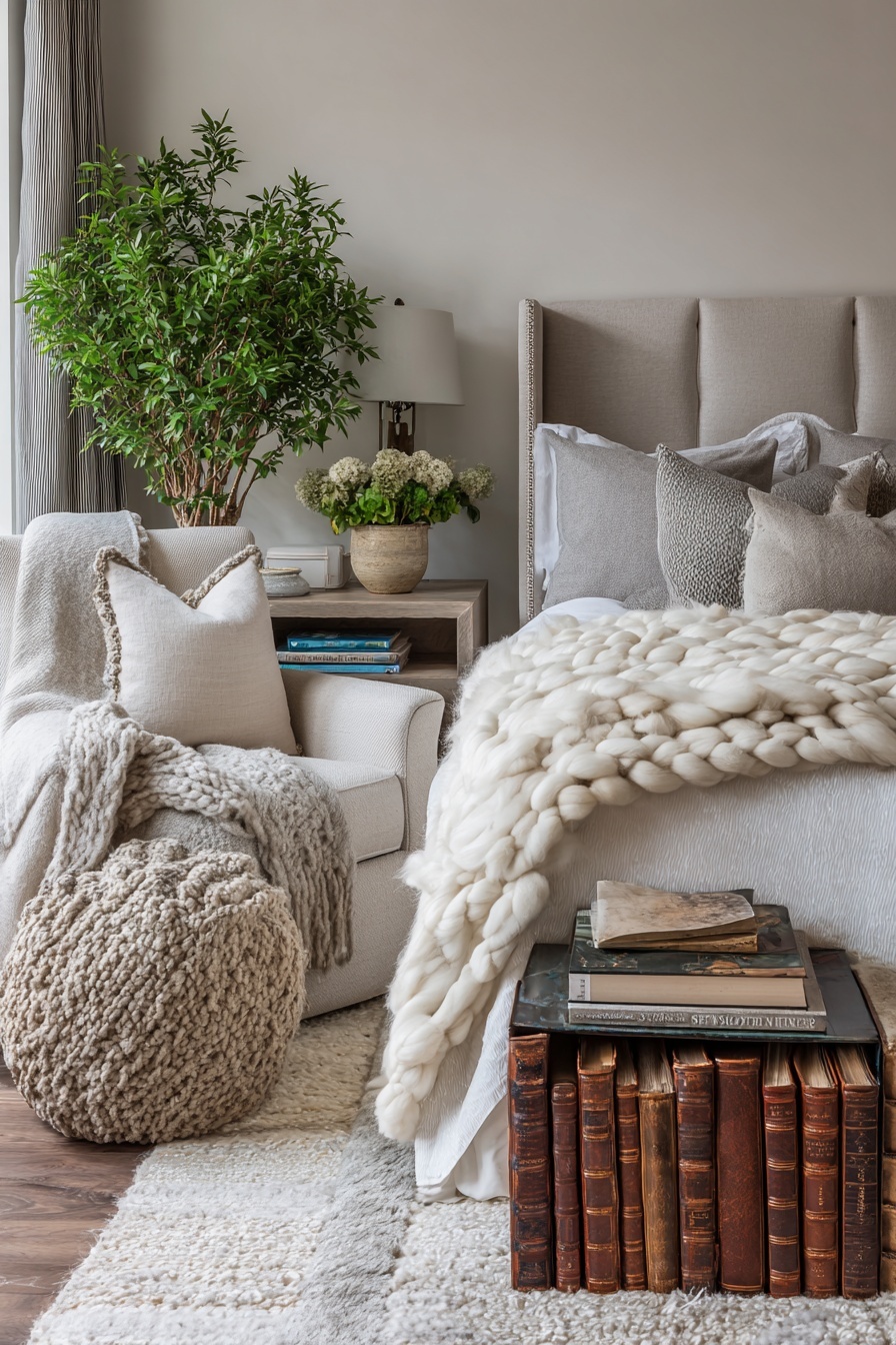 Create a Cozy Reading Nook
