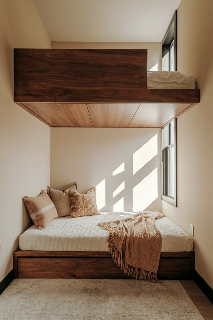 maximize space with loft