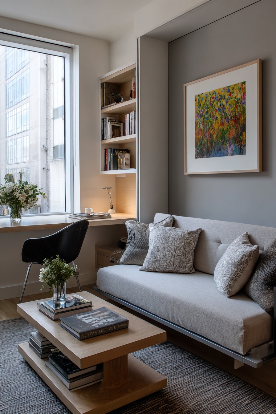 Use Multi-Functional Furniture Pieces