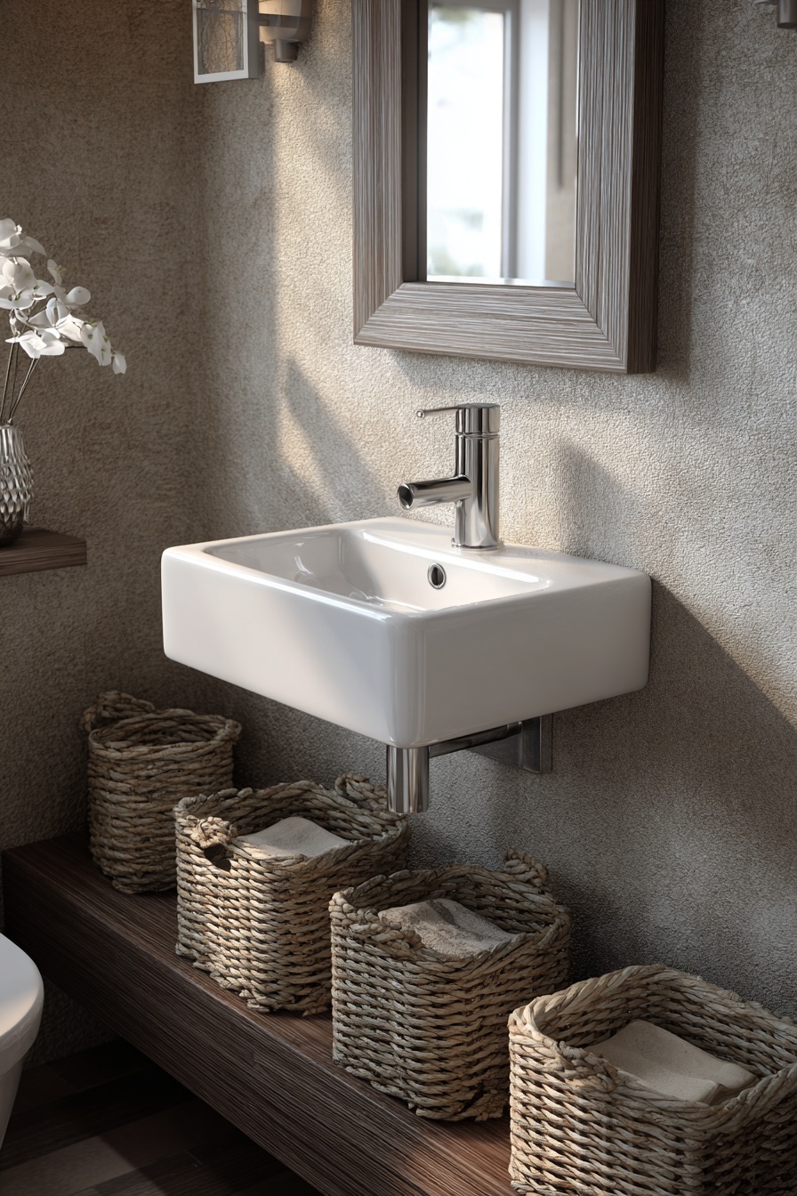 Choose a Compact Sink Design