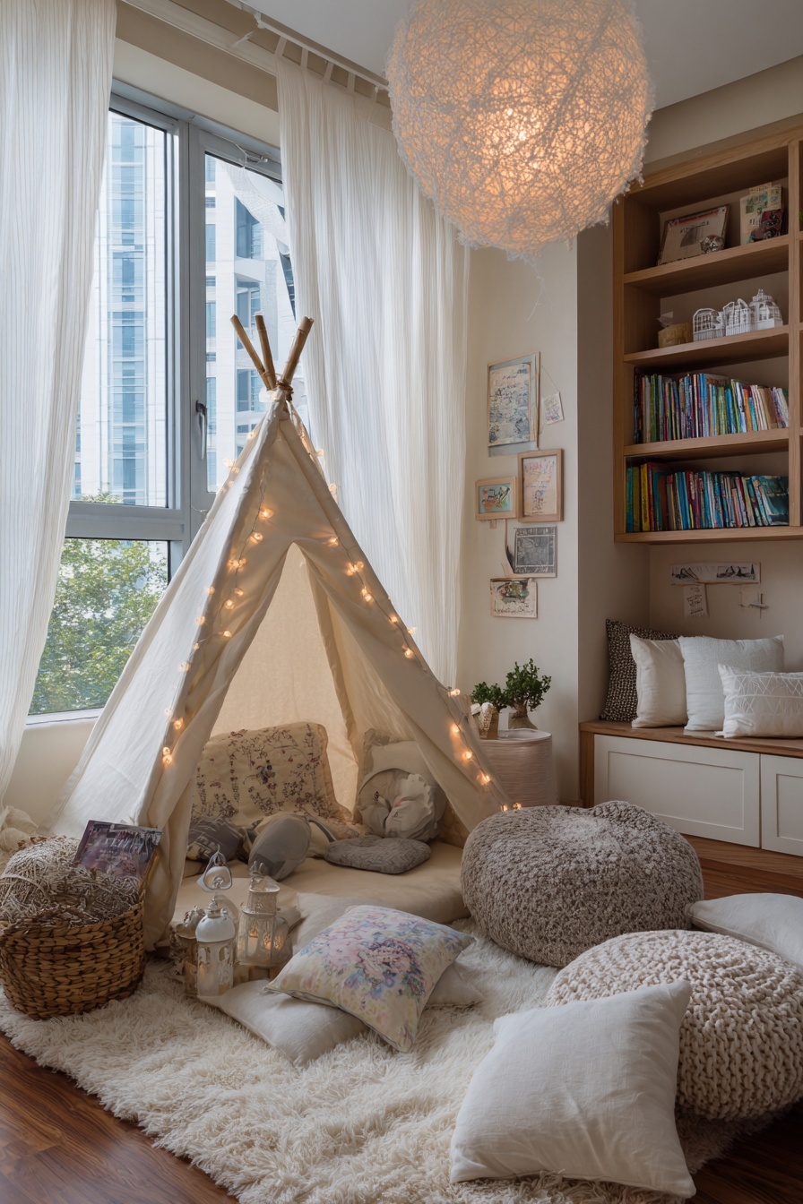 Create a Cozy Reading Nook