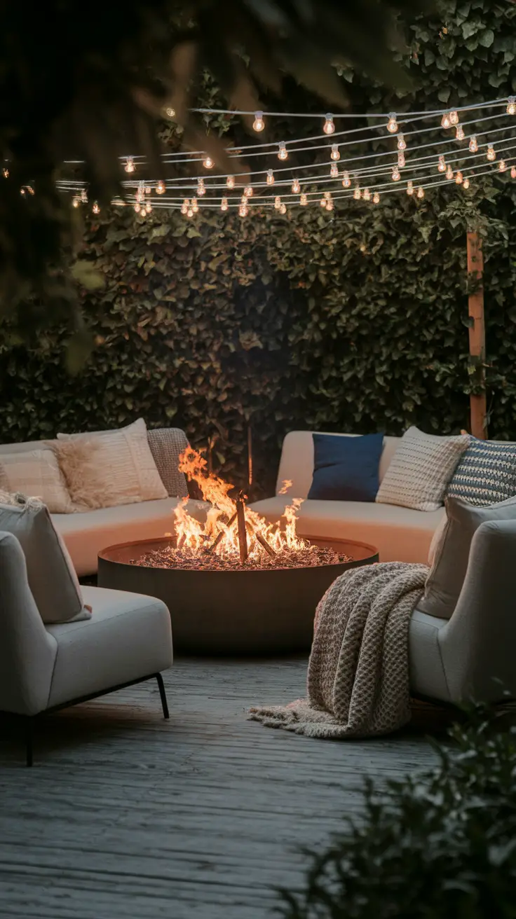 warmth and camaraderie outdoors
