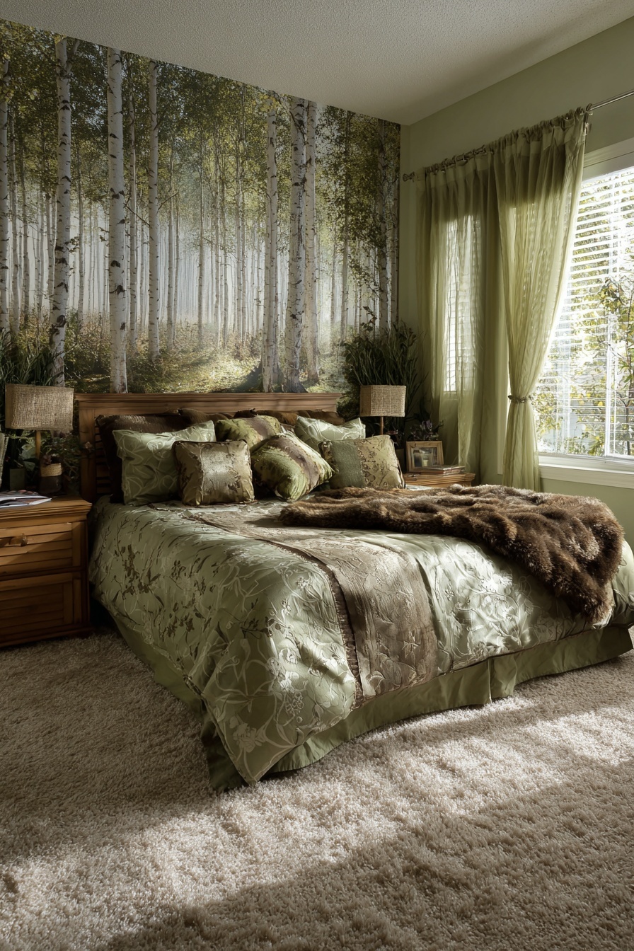 Install Tree-Inspired Wall Decals