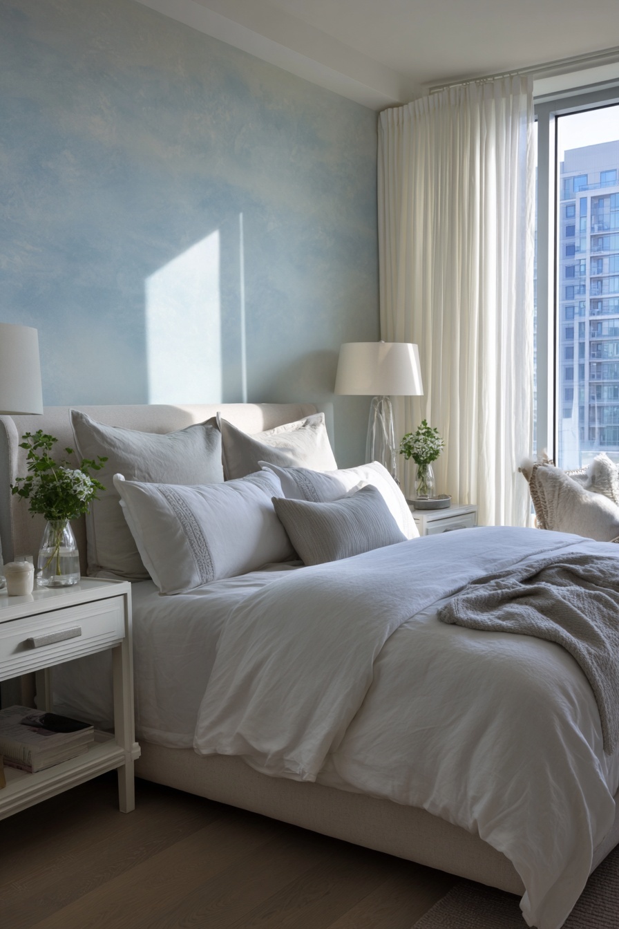 Create a Sky-Inspired Accent Wall