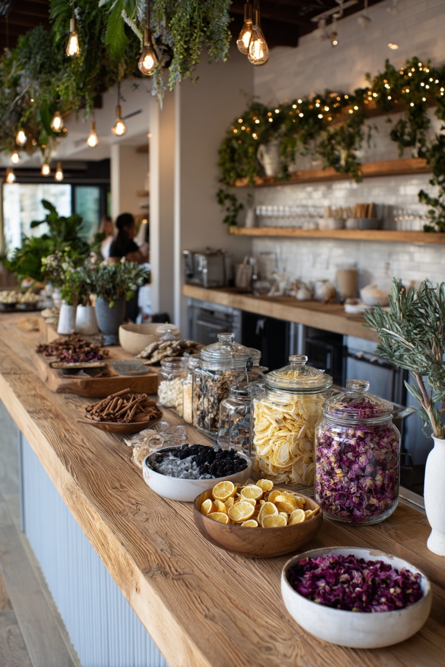 Organize a DIY Potpourri Station
