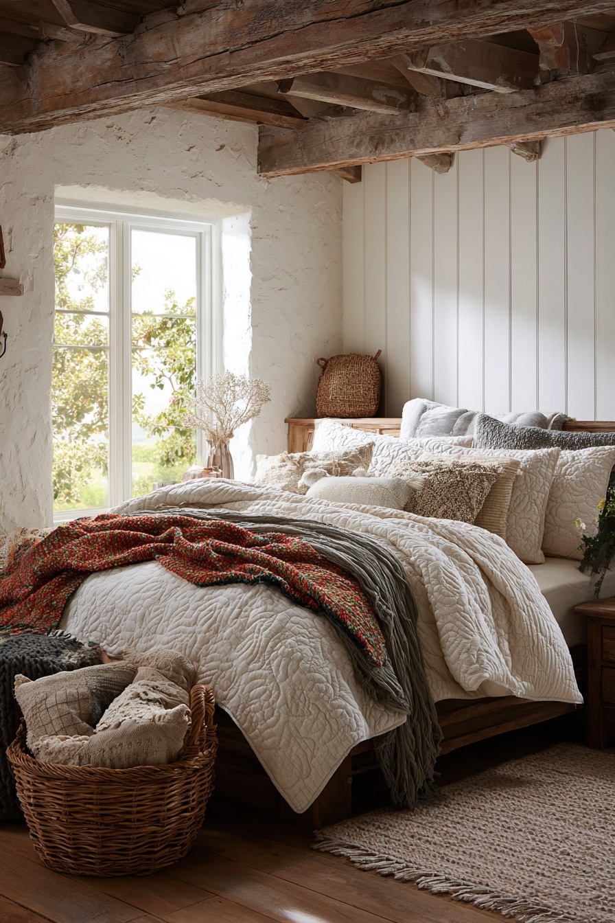 Add Cozy Quilts and Throws