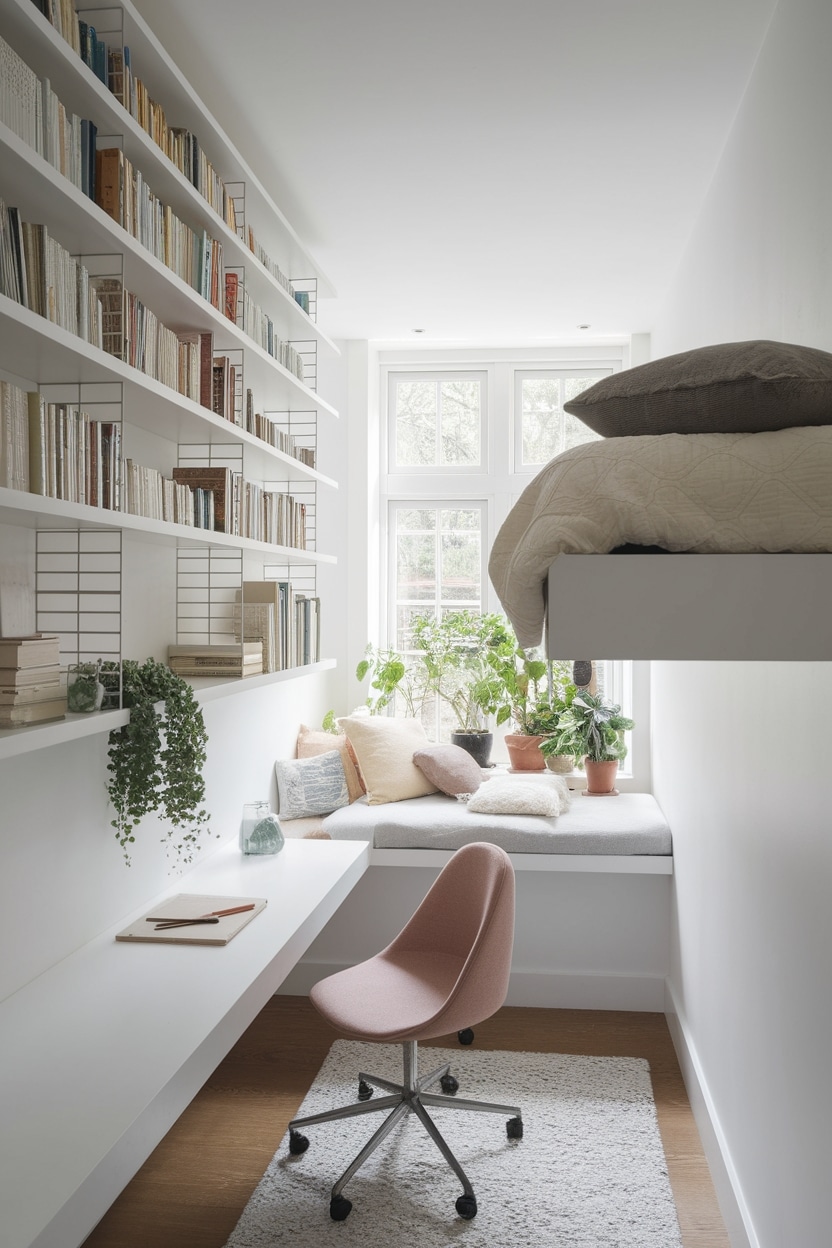 maximize space with verticality
