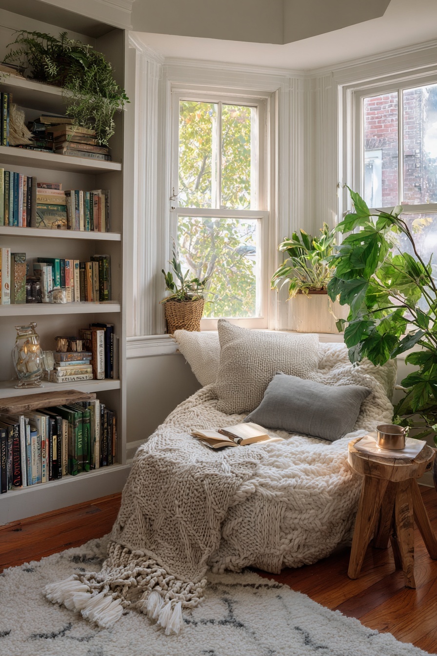 Create a Cozy Reading Nook