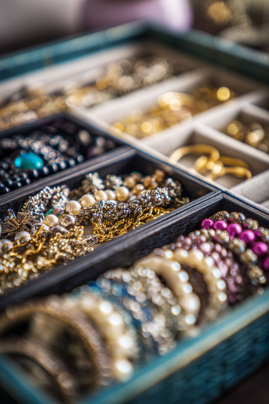 Create a DIY Jewelry Organizer