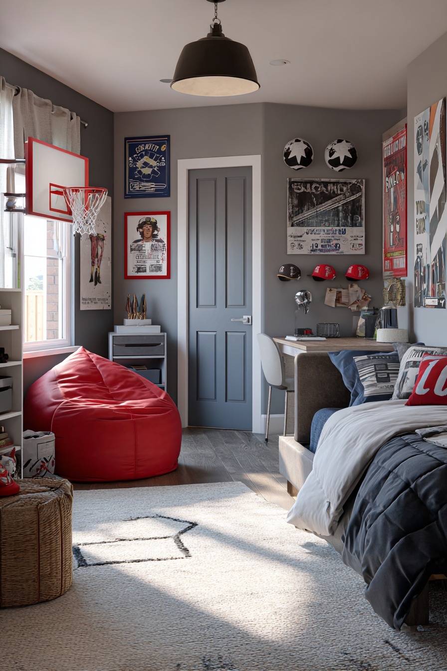 Create a Sports-Themed Paradise