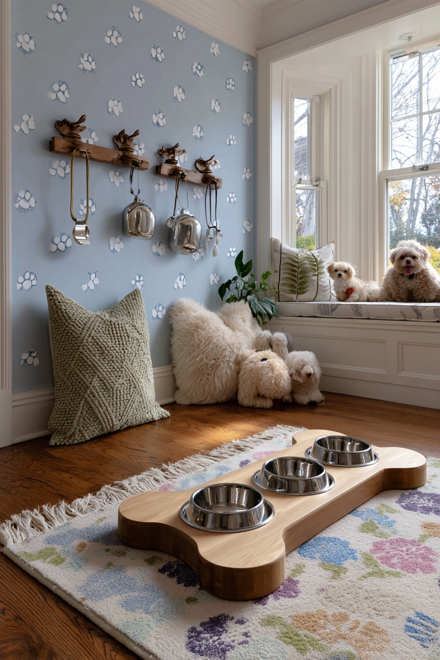 Design a Custom Feeding Station
