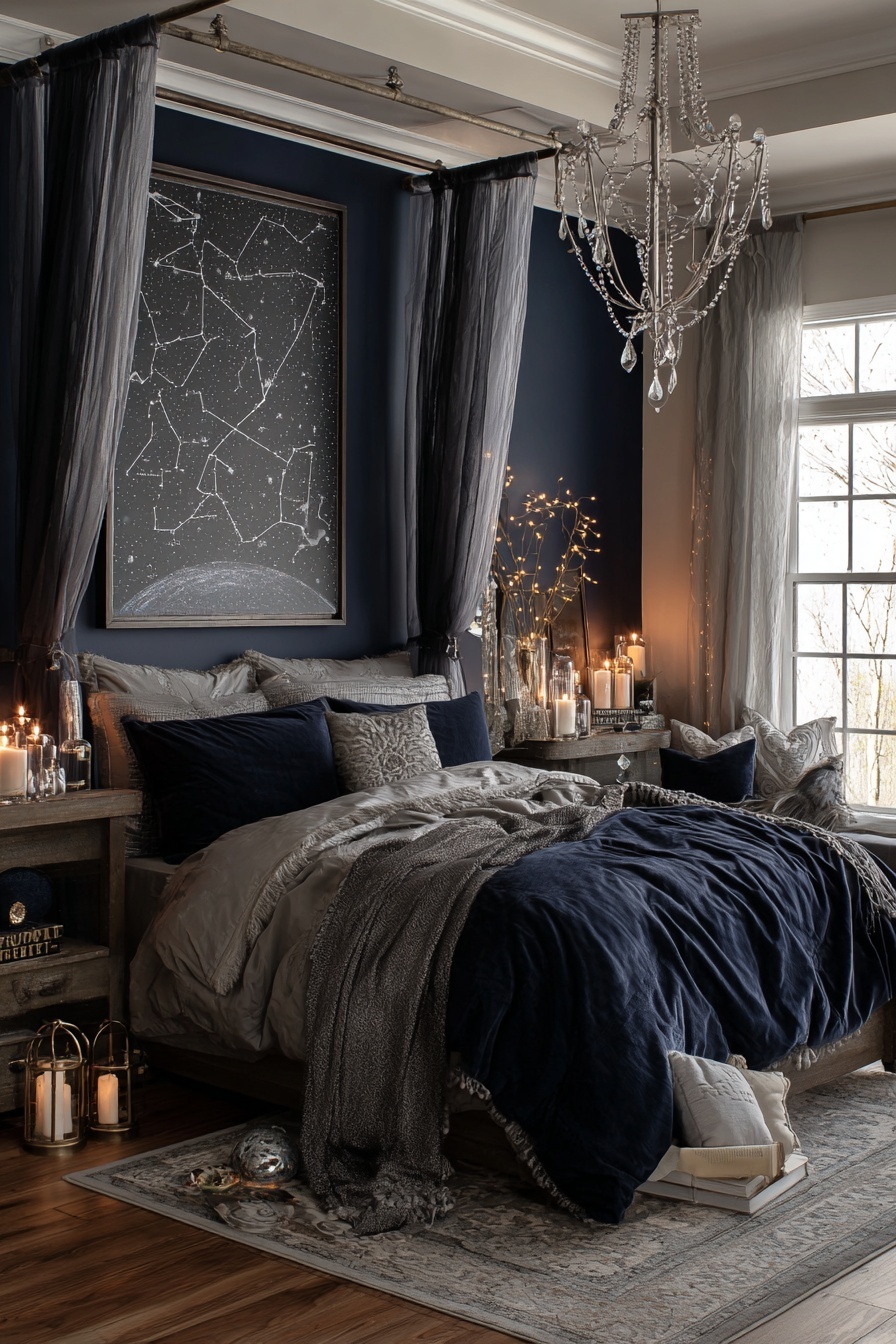 Incorporate Celestial Wall Art