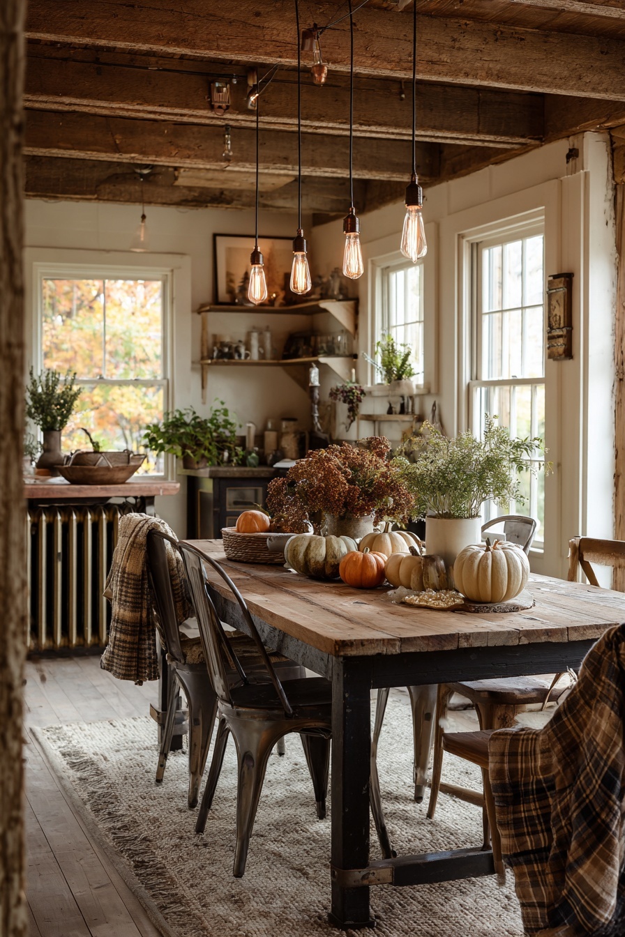 Install Vintage Industrial Pendant Lights