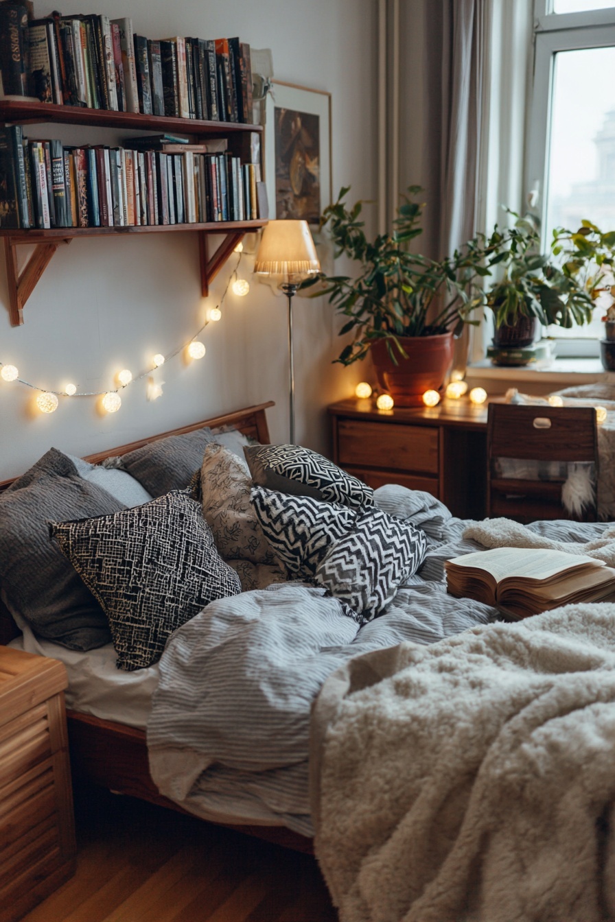 Create a Cozy Environment with Soft Lighting