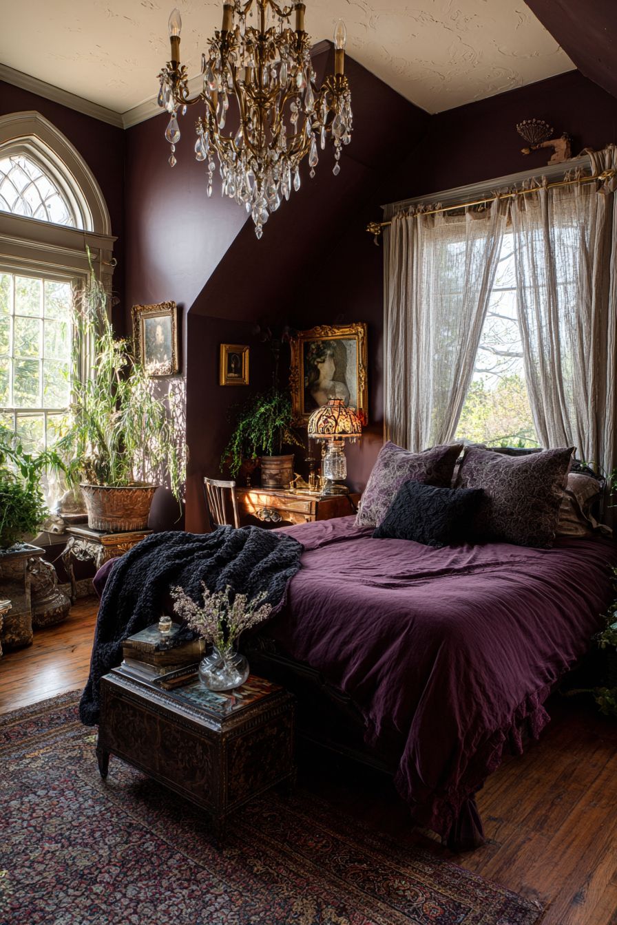 Add Vintage-Inspired Lighting Fixtures
