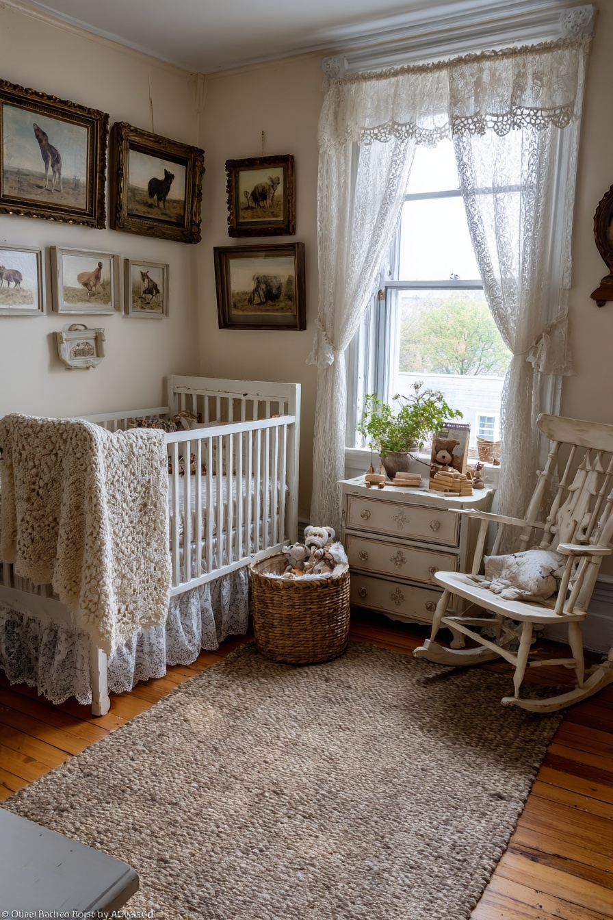 Hang Whimsical Antique Wall Art