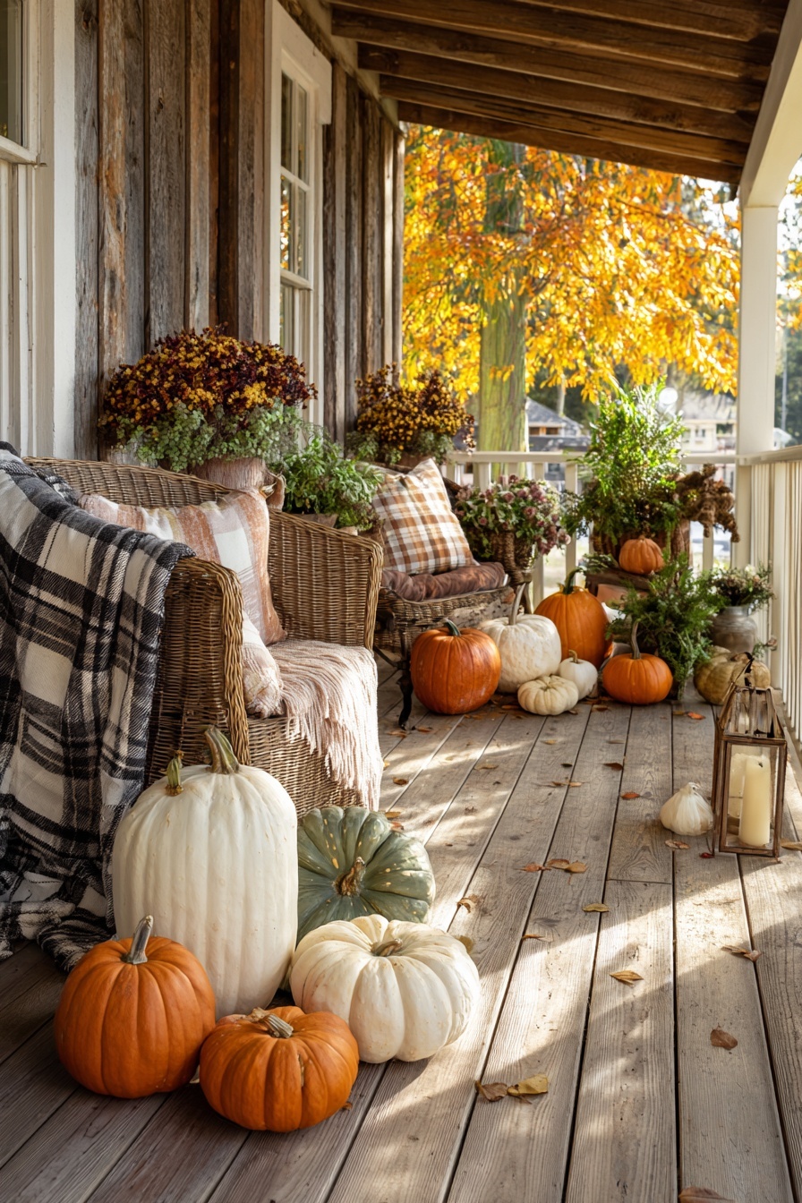 Create a Pumpkin Display