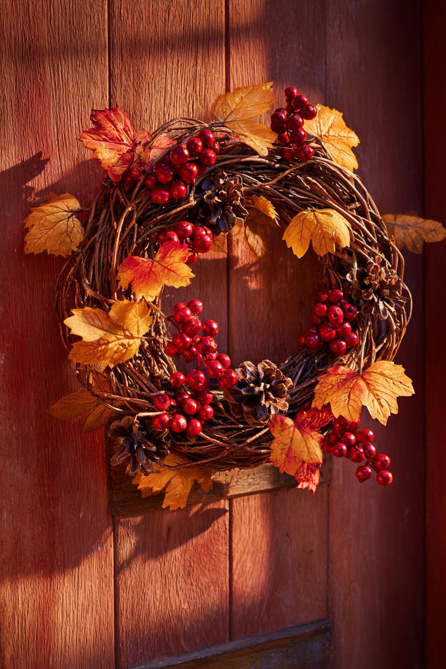 Create a Rustic Twig Wreath