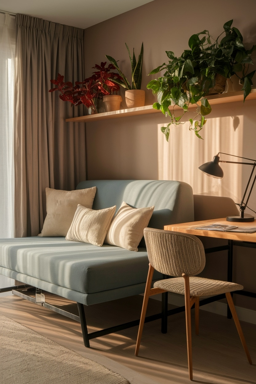 versatile furniture for efficiency