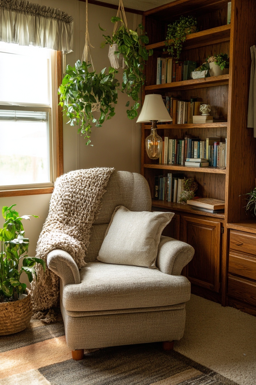 Create a Cozy Reading Nook