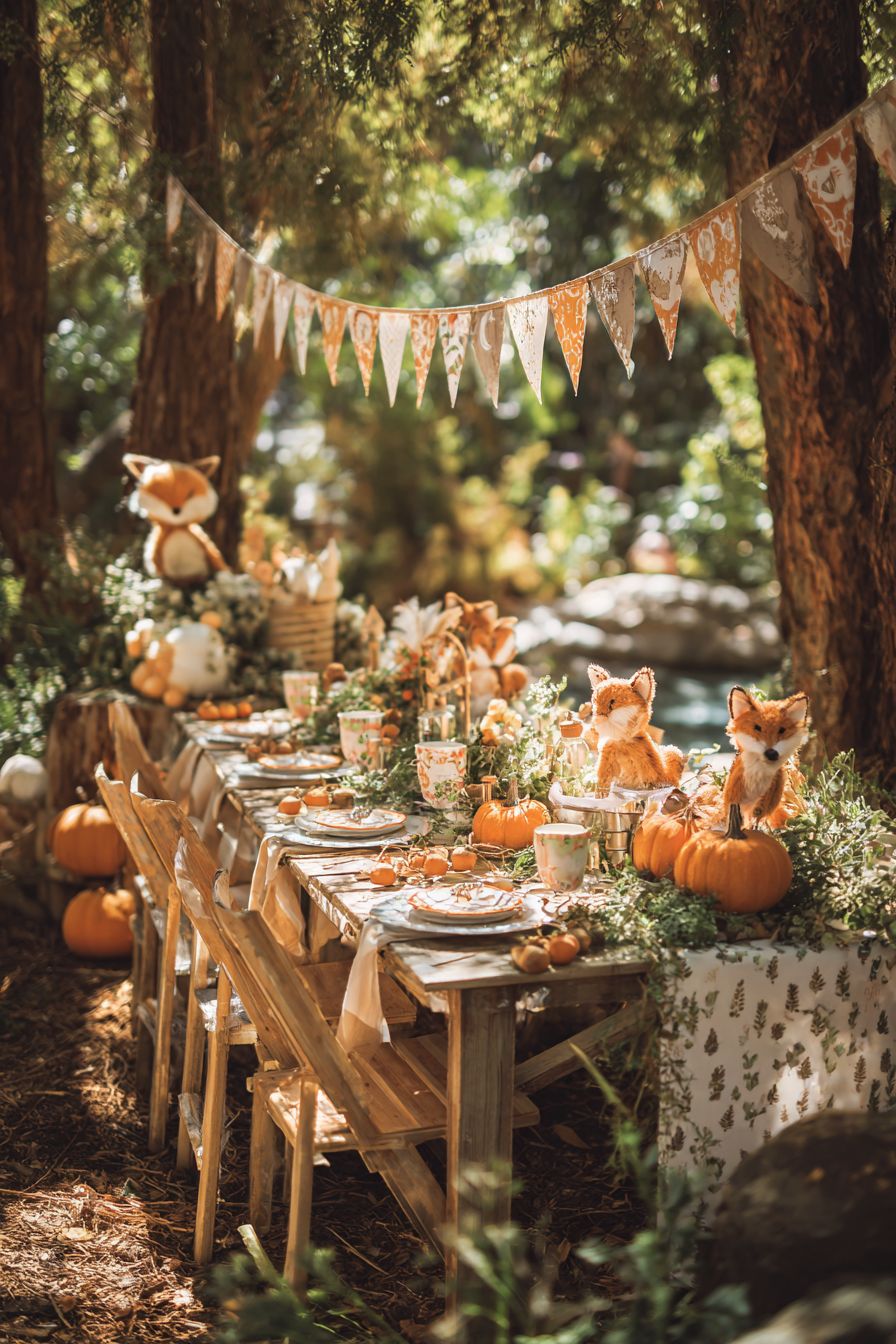 Woodland Creatures for an Adorable Gathering