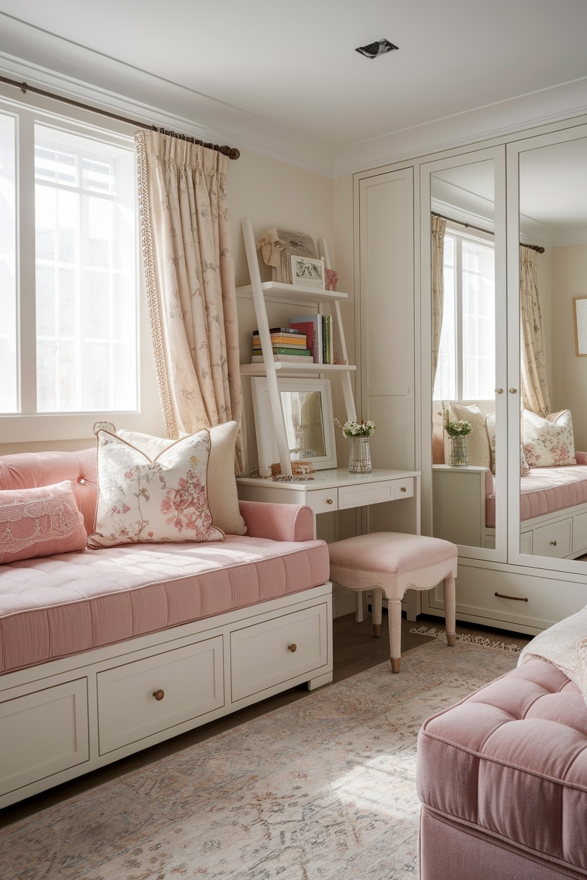 transform spaces with versatility