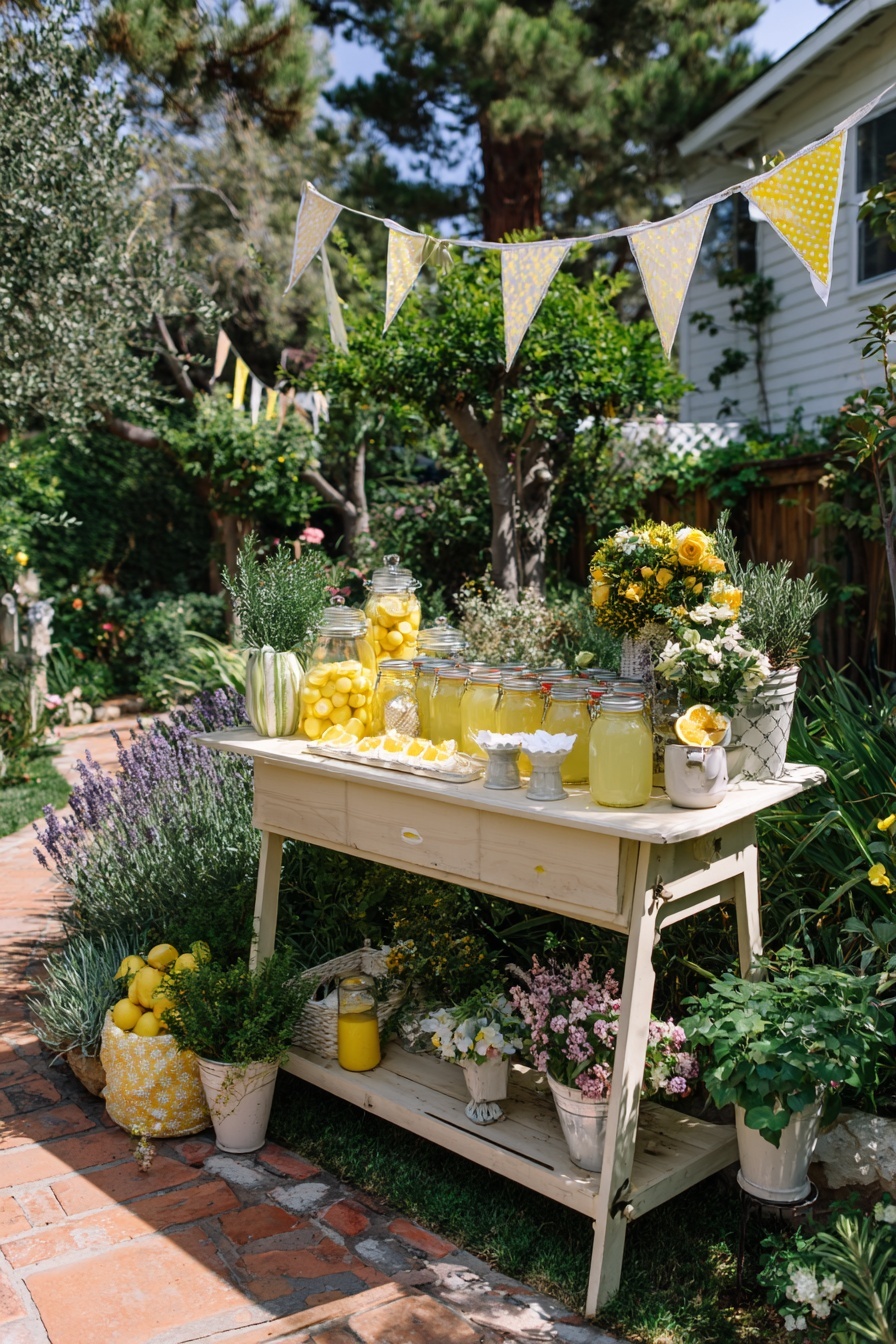 Celebrate with a Lemonade Stand