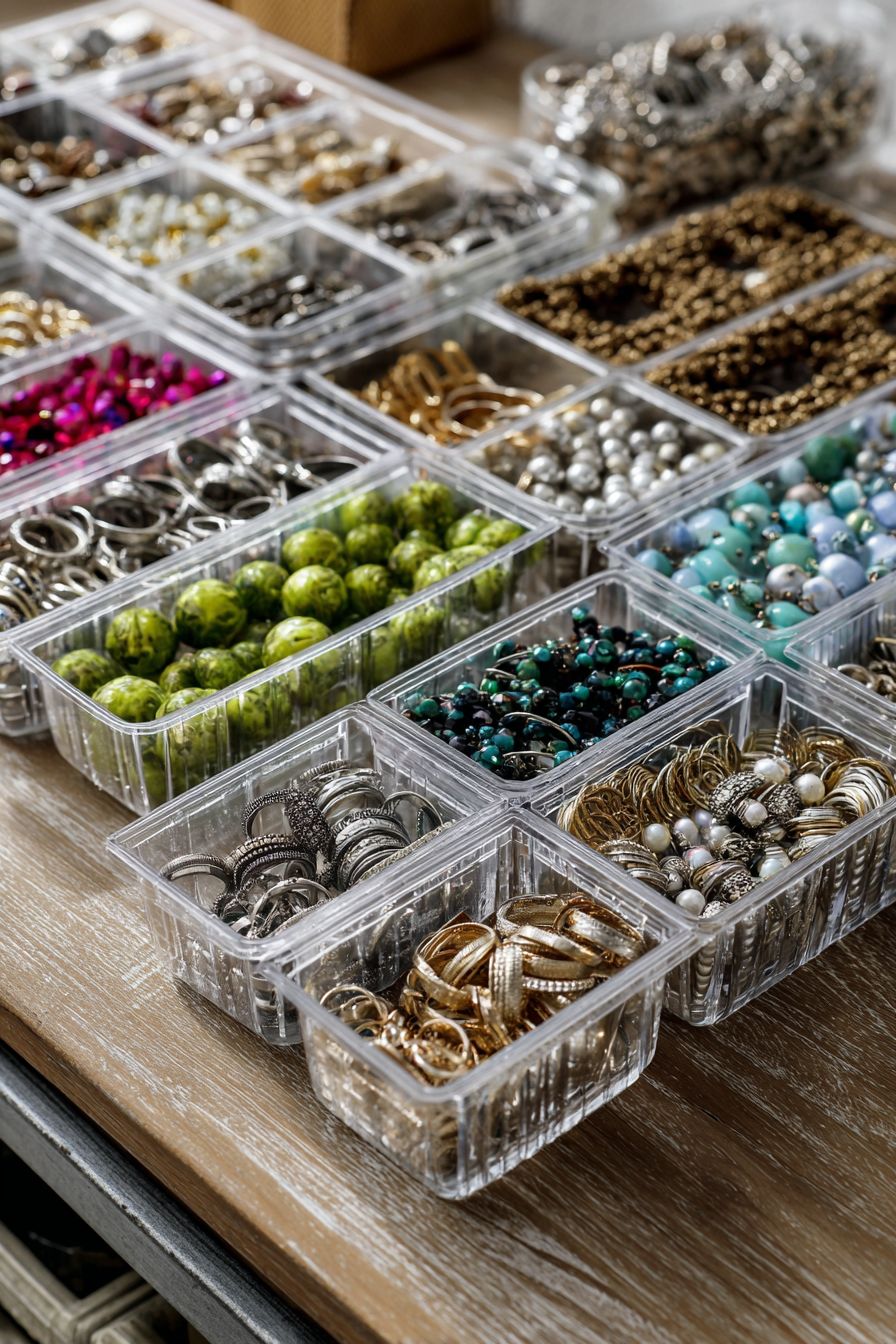 Create a Jewelry Organizer with Ice Trays