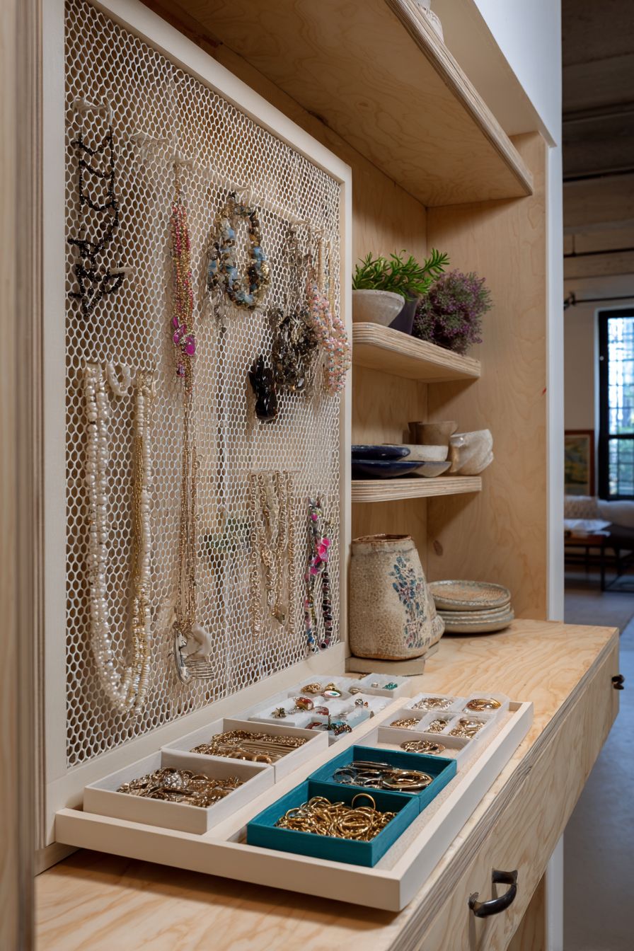 Create a DIY Jewelry Organizer