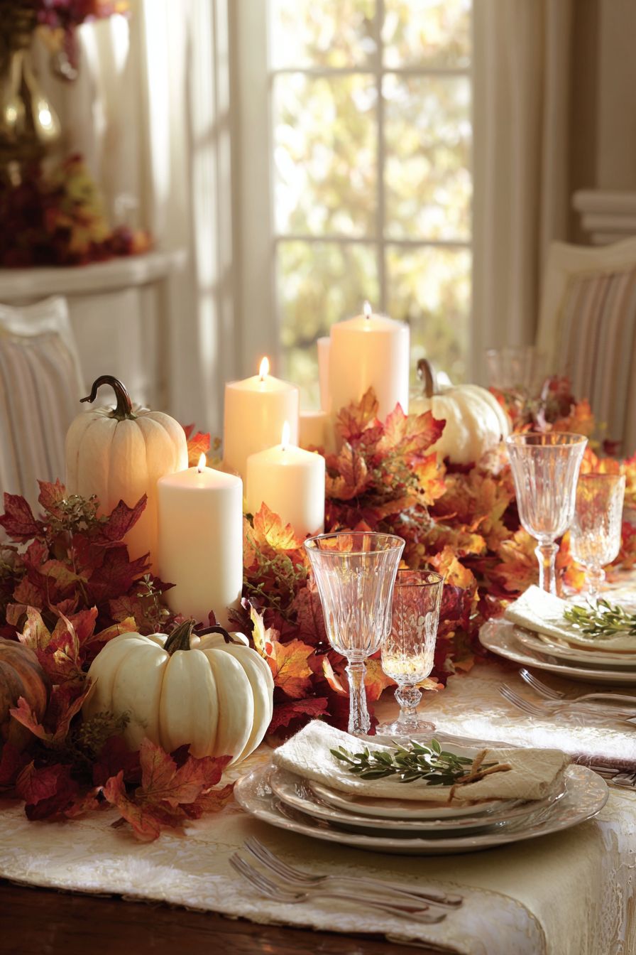 Explore Leafy Centerpieces for Tables