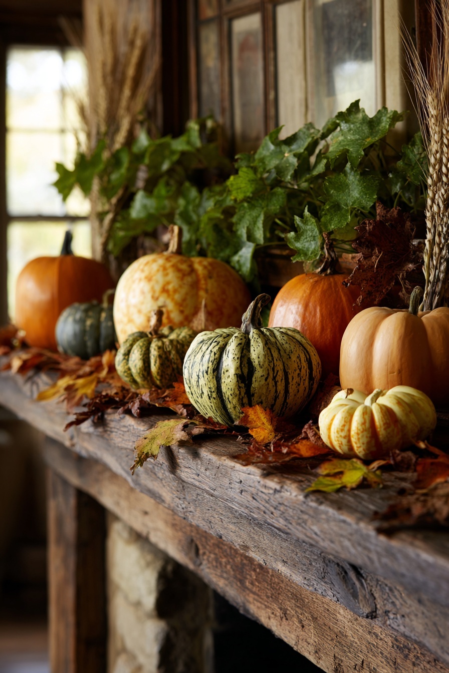 Display Pumpkins of Every Size