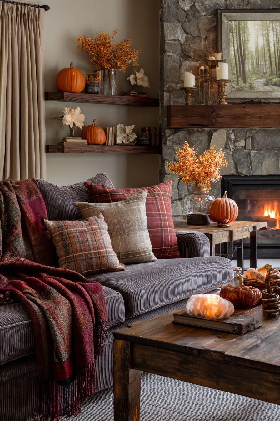 Warm Up With Plaid Blankets